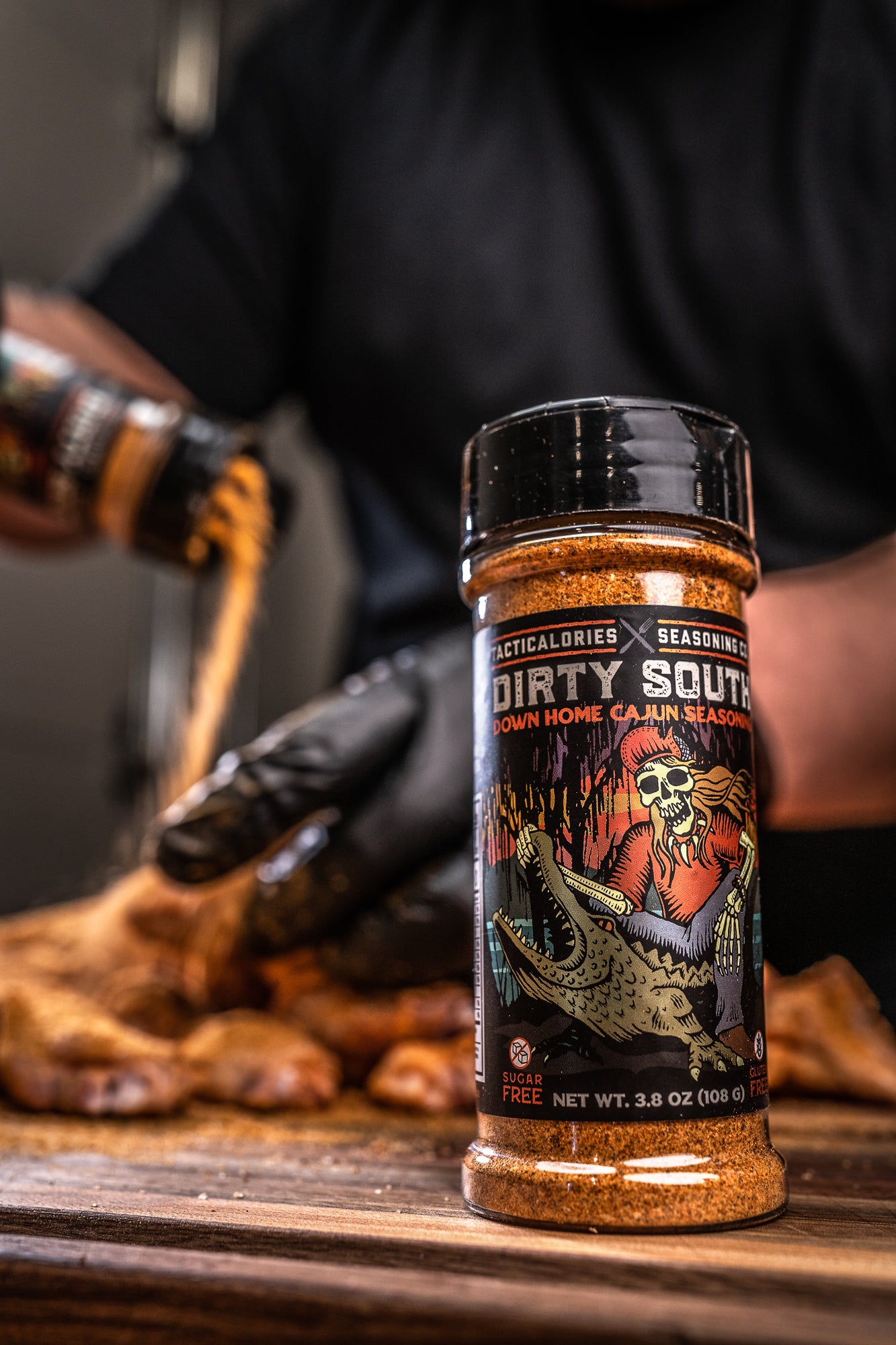 DIRTY SOUTH - Tacticalories Seasoning Company