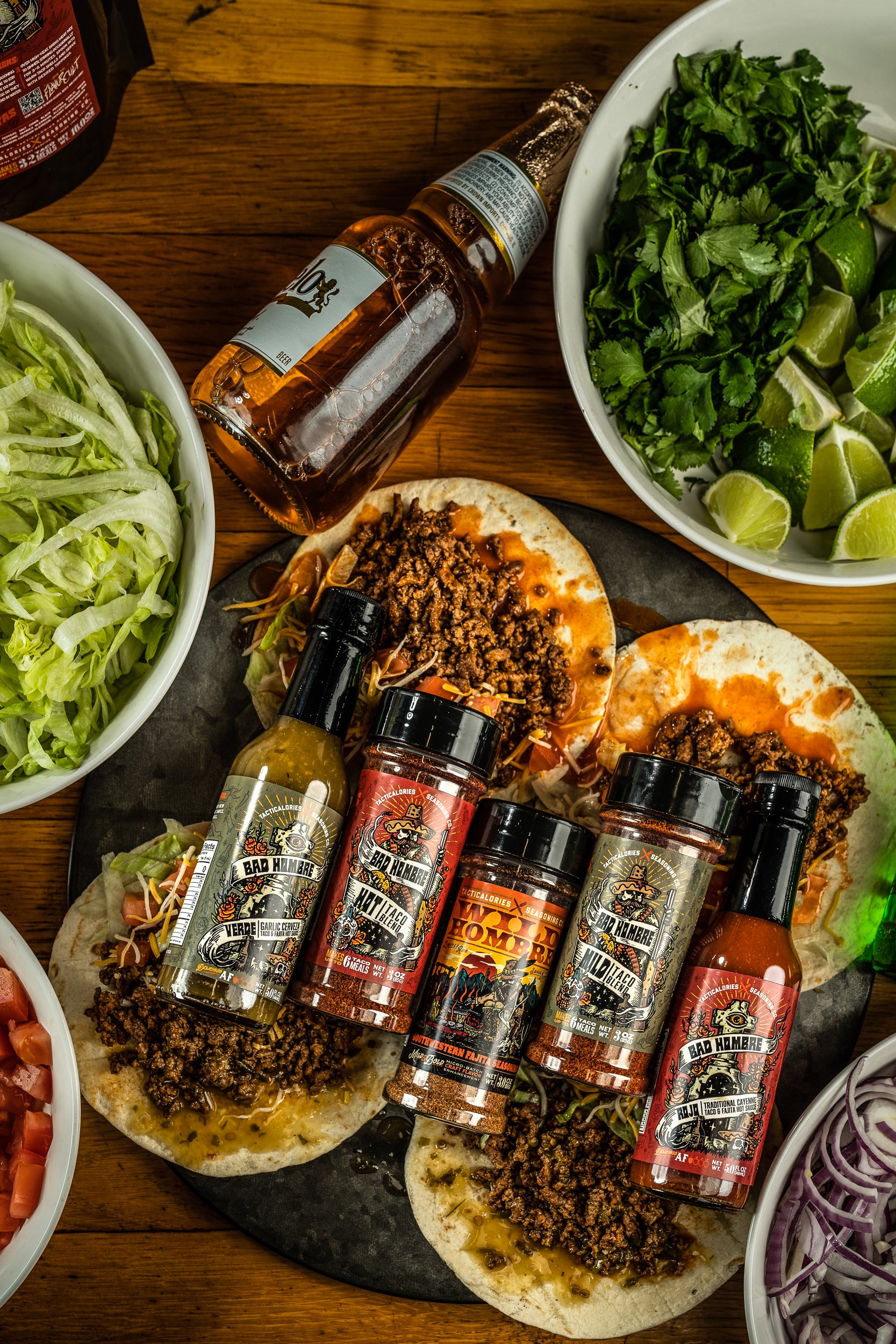 DIRTY SOUTH - Tacticalories Seasoning Company