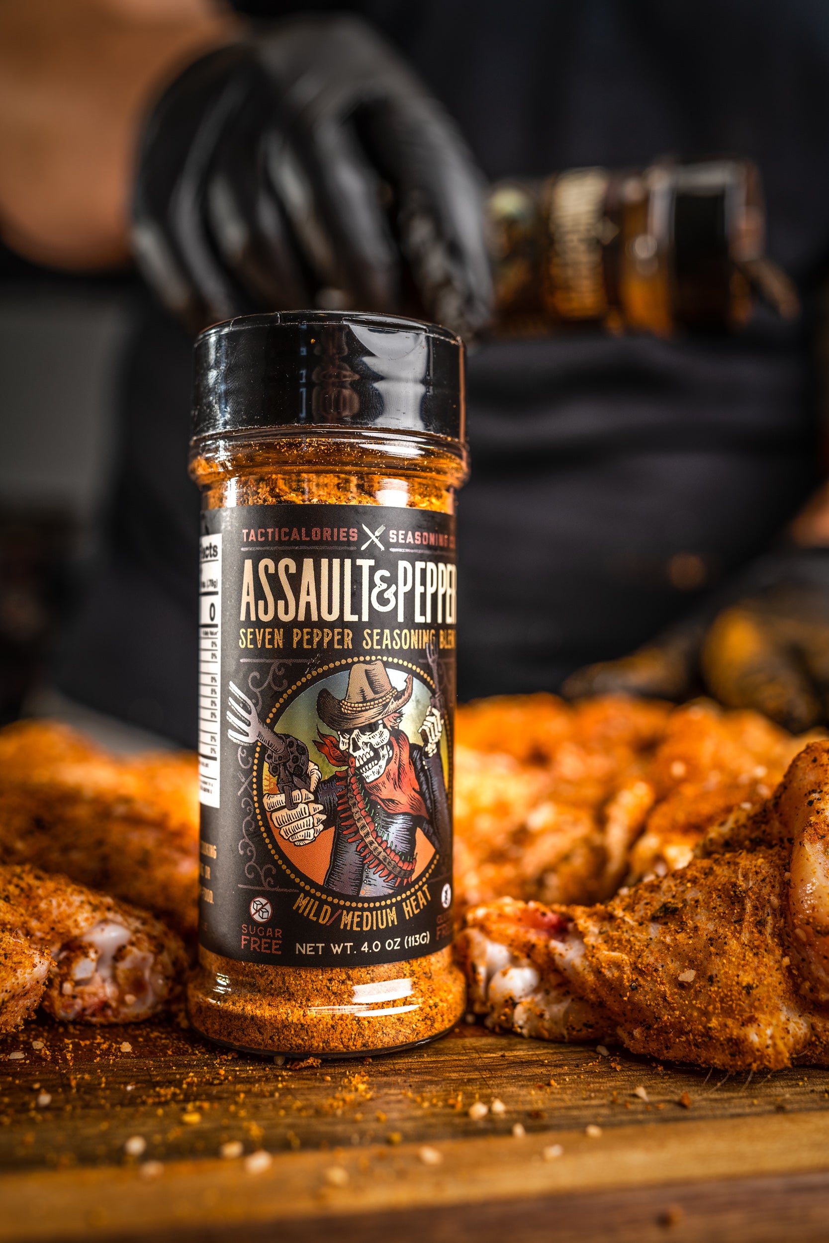 ASSAULT & PEPPER - Tacticalories Seasoning Company