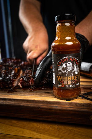 CANDY APPLE WHISKEY BBQ
