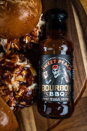 Sweet Peach Bourbon BBQ