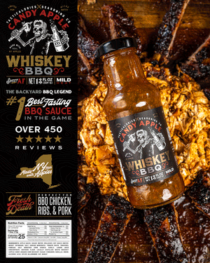 CANDY APPLE WHISKEY BBQ