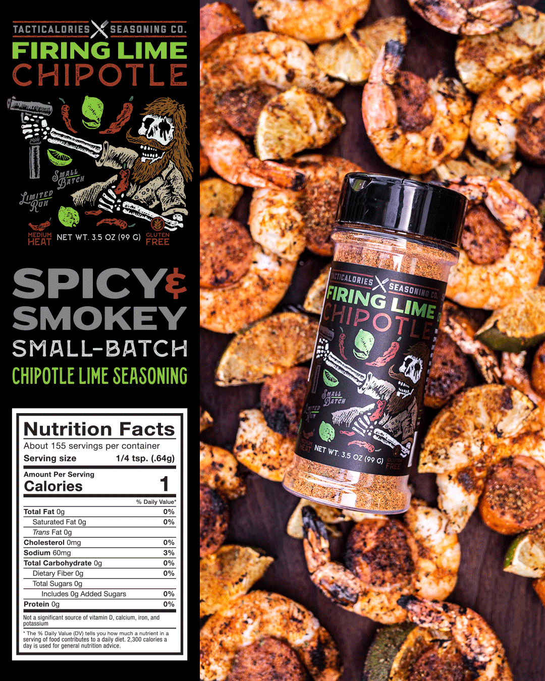 FIRING LIME CHIPOTLE