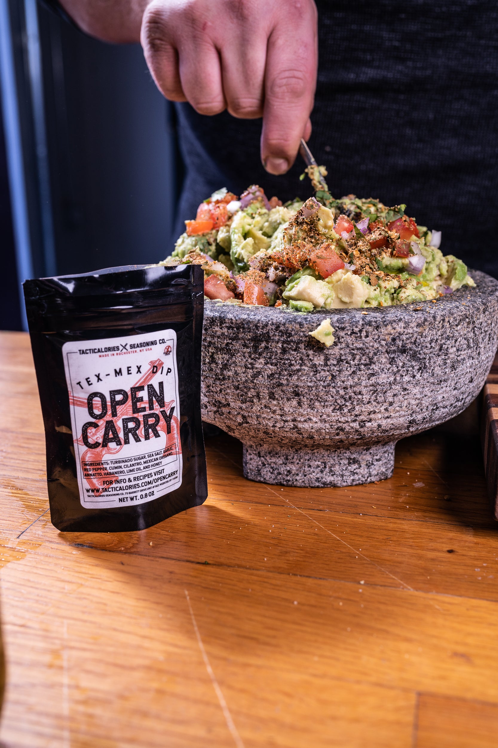 CARVERS PRIME RUB - Tacticalories Seasoning Company