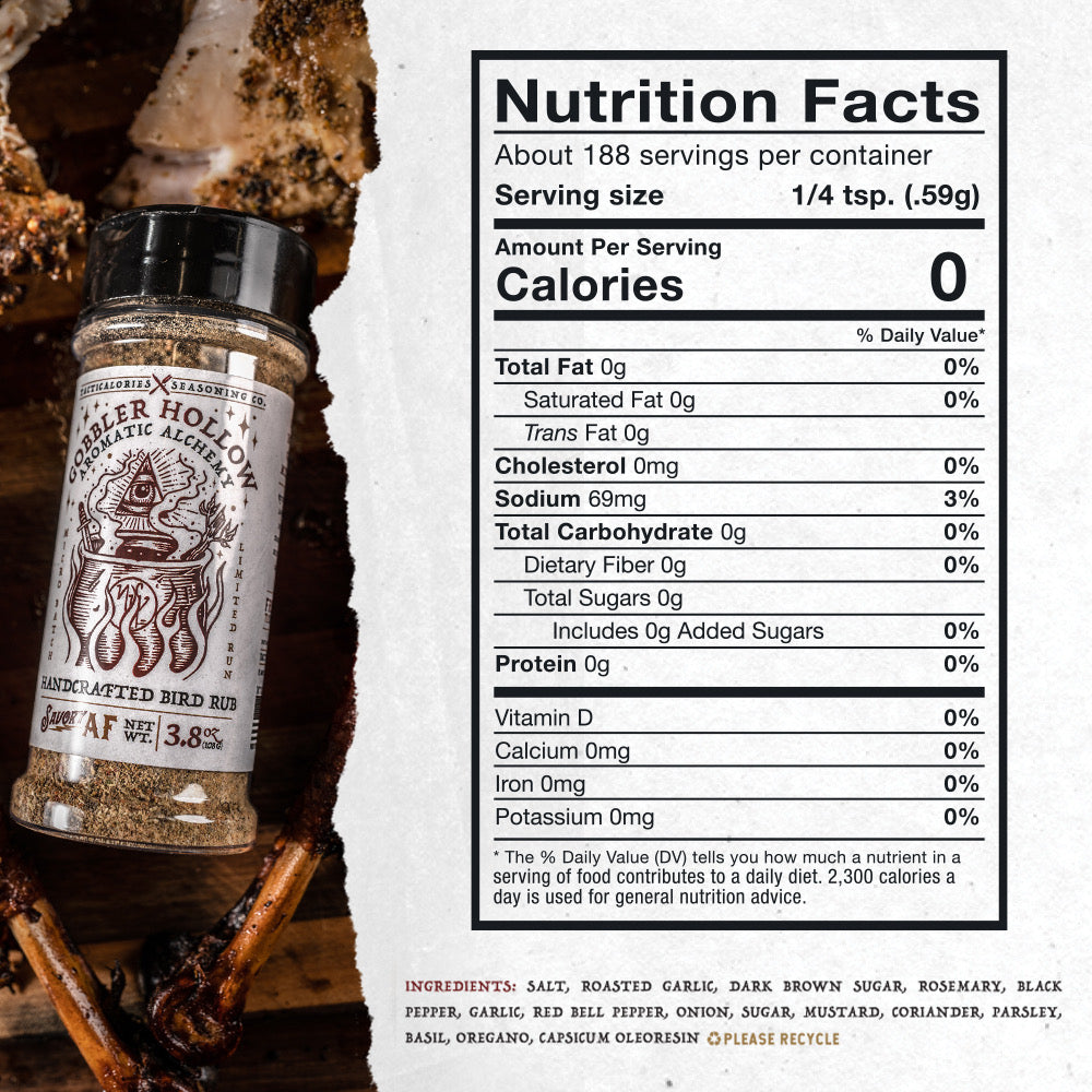 GOBBLER HOLLOW Bird Rub